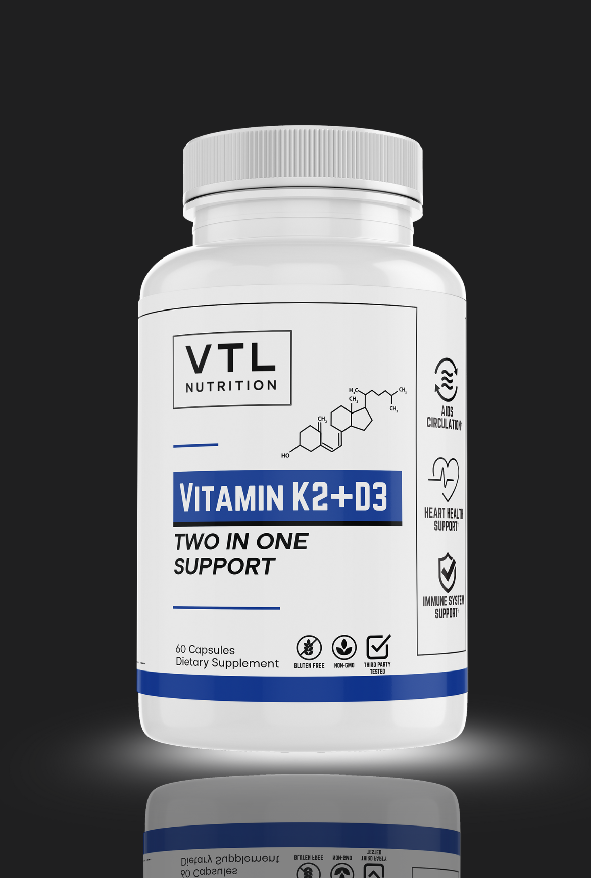 Vitamin K2+D3