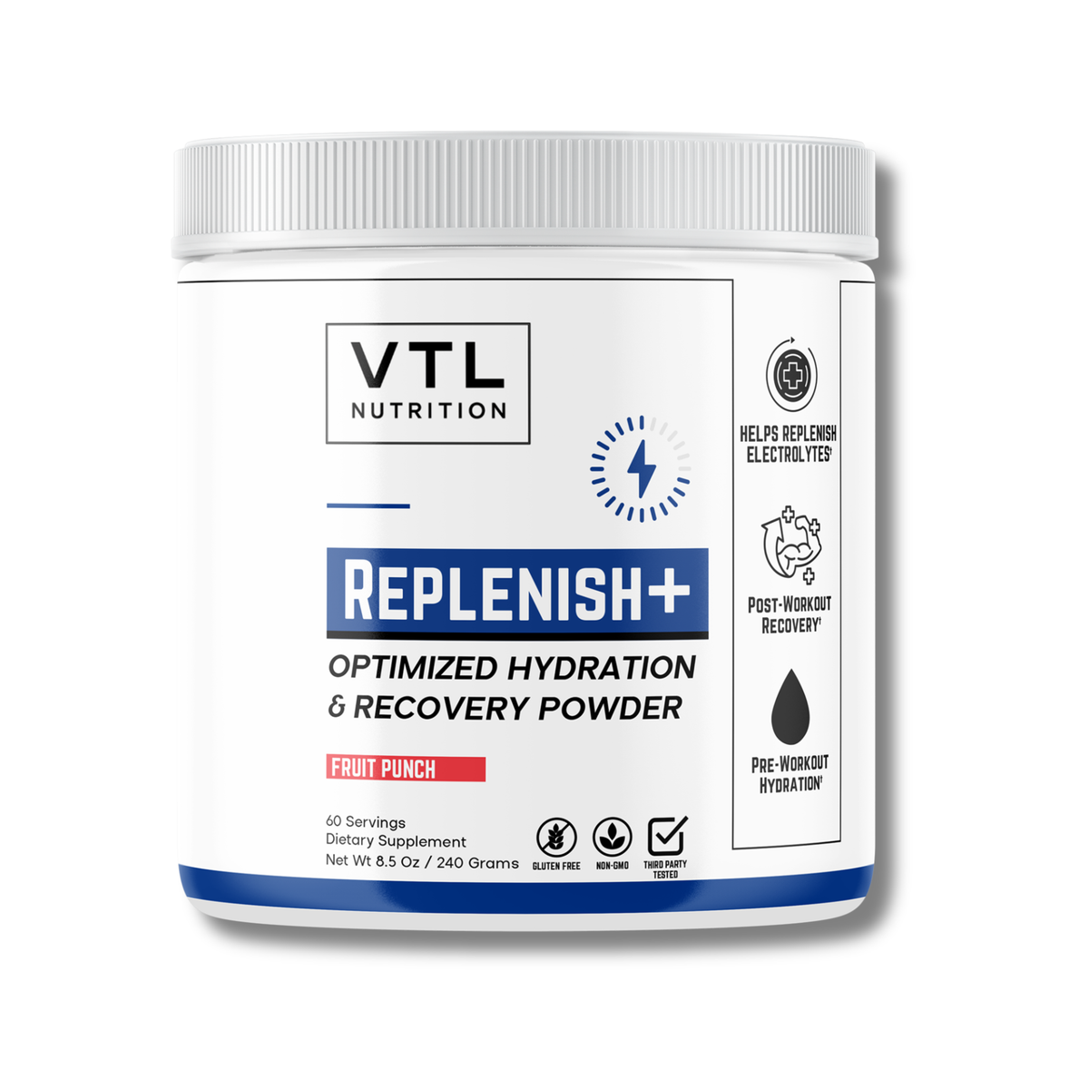 Replenish+